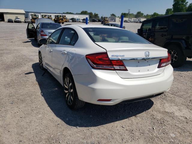 Photo 3 from auction – 2015 HONDA CIVIC with VIN 19XFB2F90FE057644