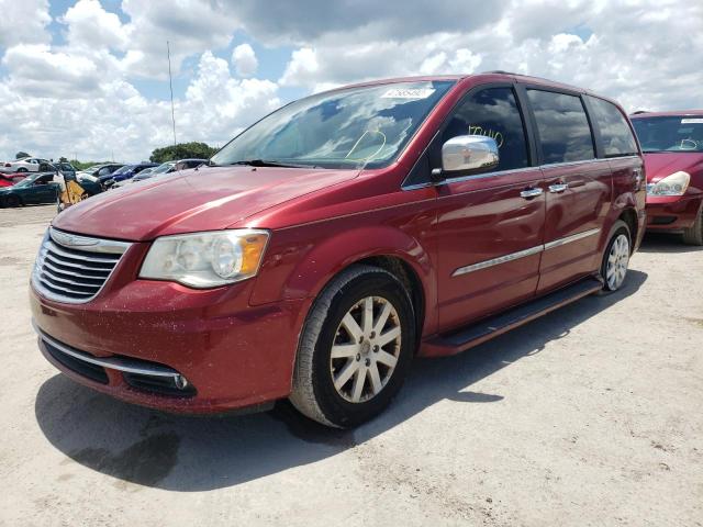 Photo 2 from auction – 2011 CHRYSLER TOWN & COU with VIN 2A4RR8DG7BR716125