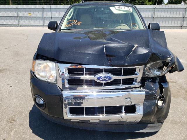 Photo 9 from auction – 2011 FORD ESCAPE LIM with VIN 1FMCU0EG3BKC08528