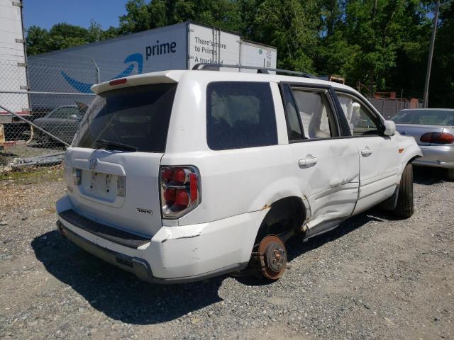 Photo 4 from auction – 2006 HONDA PILOT EX with VIN 2HKYF18596H538179