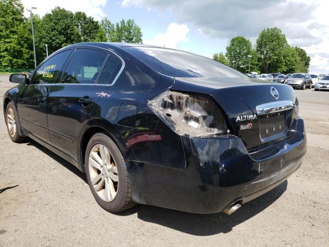 Photo 3 from auction – 2011 NISSAN ALTIMA SR with VIN 1N4BL2AP9BC157461