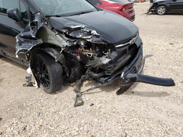 Photo 9 from auction – 2021 CHEVROLET TRAX 1LT with VIN KL7CJLSB9MB359509
