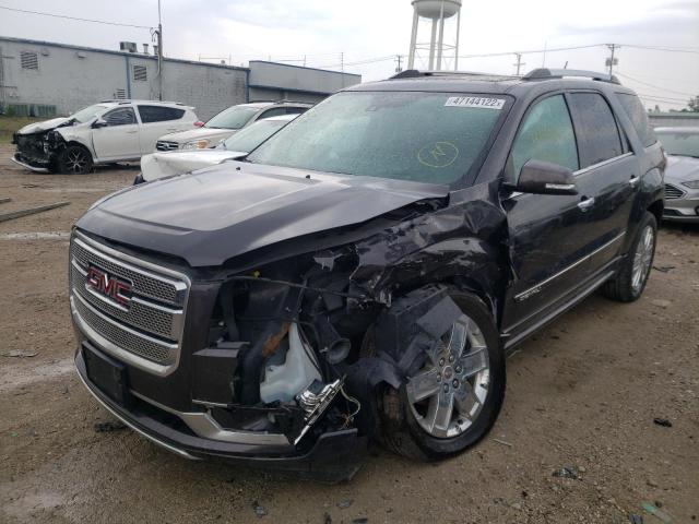 Photo 2 from auction – 2015 GMC ACADIA DEN with VIN 1GKKRTKD4FJ300339