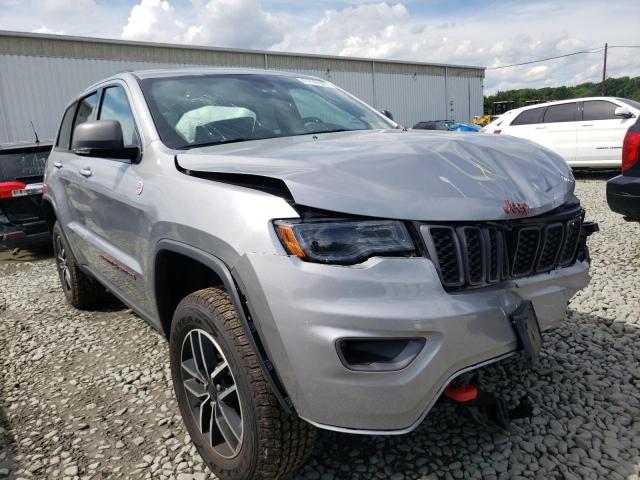JEEP GRAND CHER 2021 with VIN 1C4RJFLG2MC829298 - Photo from auction