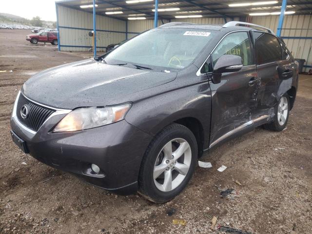 Photo 2 from auction – 2010 LEXUS RX 350 with VIN 2T2BK1BA7AC077790