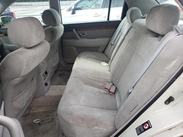 Photo 6 from auction – 2004 KIA AMANTI with VIN KNALD124045015935