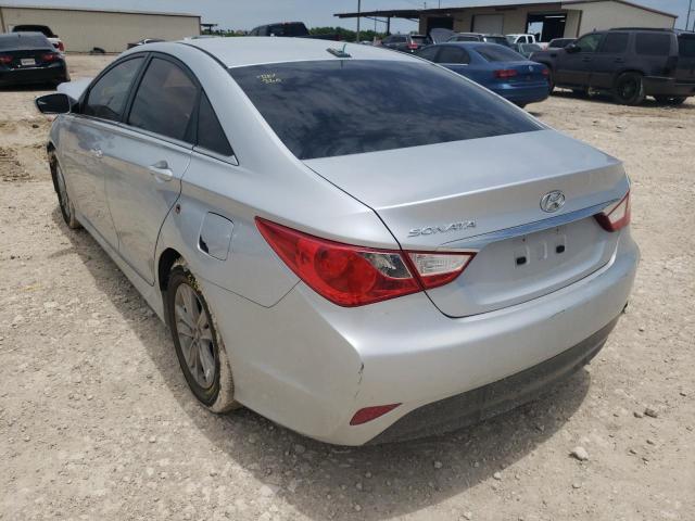 Photo 3 from auction – 2014 HYUNDAI SONATA GLS with VIN 5NPEB4AC4EH931790