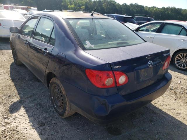 Photo 3 from auction – 2005 TOYOTA COROLLA CE with VIN 1NXBR32E65Z487760