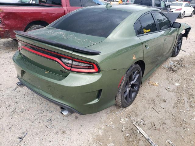 Photo 4 from auction – 2022 DODGE CHARGER R/ with VIN 2C3CDXCT8NH146279