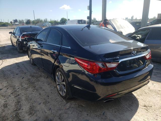 Photo 3 from auction – 2013 HYUNDAI SONATA SE with VIN 5NPEC4ABXDH668045
