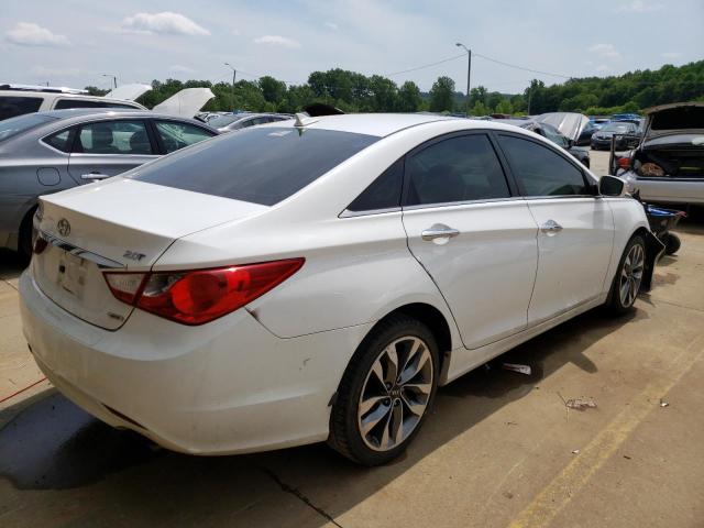 Photo 4 from auction – 2013 HYUNDAI SONATA SE with VIN 5NPEC4AB5DH656532