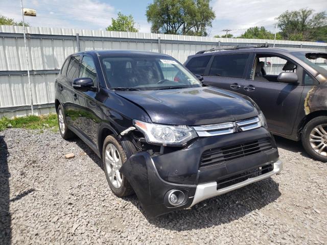 MITSUBISHI OUTLANDER 2015 with VIN JA4AZ3A34FZ005768 - Photo from auction