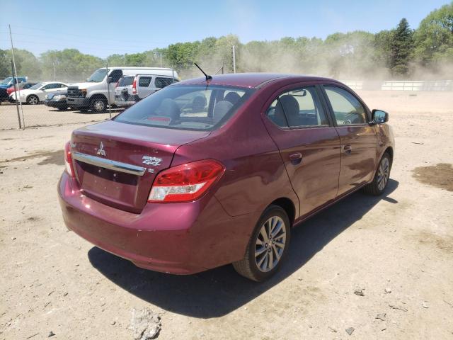 Photo 4 from auction – 2018 MITSUBISHI MIRAGE G4 with VIN ML32F4FJ5JHF13414
