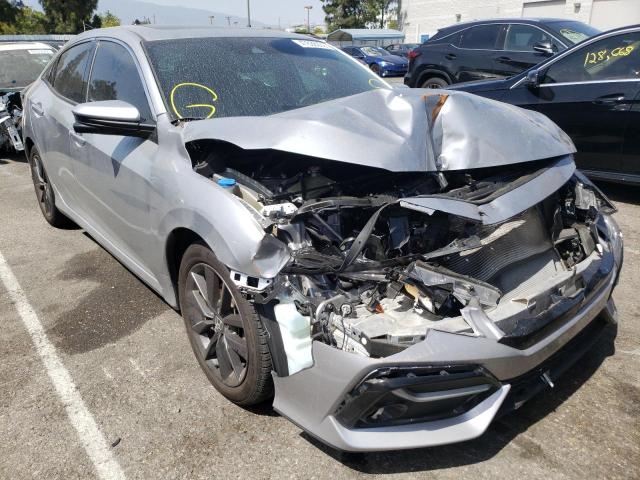 HONDA CIVIC EXL 2020 with VIN SHHFK7H89LU403602 - Photo from auction