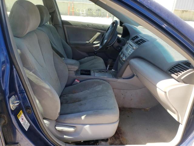 Photo 5 from auction – 2009 TOYOTA CAMRY BASE with VIN 4T1BE46K19U277915
