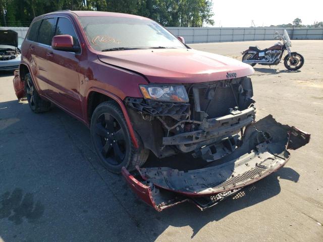 Photo 1 from auction – 2015 JEEP GRAND CHER with VIN 1C4RJFAG1FC955478