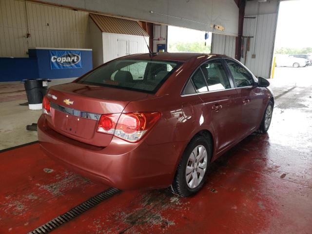 Photo 4 from auction – 2012 CHEVROLET CRUZE LS with VIN 1G1PC5SH7C7261636