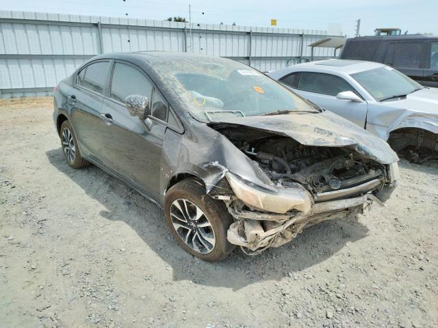 HONDA CIVIC EX 2014 with VIN 19XFB2F81EE233302 - Photo from auction