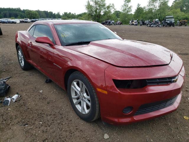 CHEVROLET CAMARO LS 2015 with VIN 2G1FB1E39F9273815 - Photo from auction