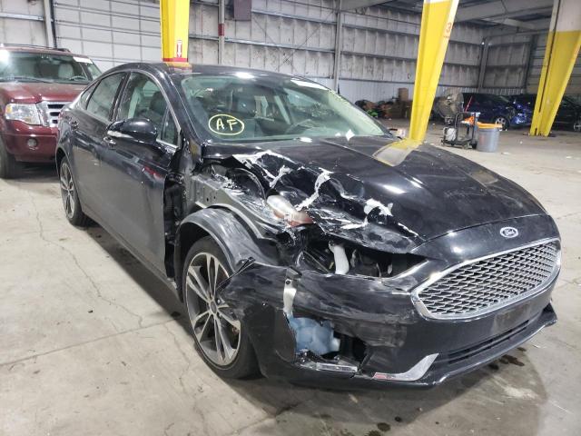 FORD FUSION TIT 2020 with VIN 3FA6P0D90LR133818 - Photo from auction