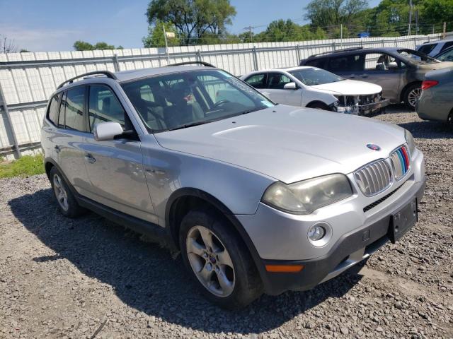 BMW X3 3.0SI 2008 with VIN WBXPC93498WJ15121 - Photo from auction