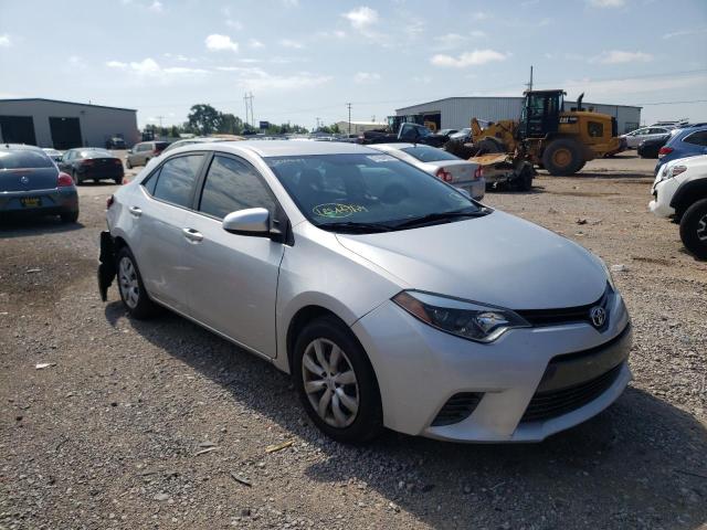TOYOTA COROLLA L 2015 with VIN 2T1BURHE8FC302944 - Photo from auction