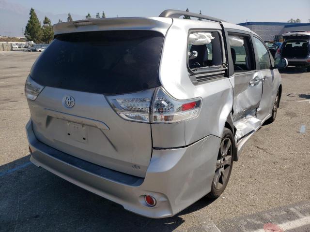 Photo 4 from auction – 2016 TOYOTA SIENNA SE with VIN 5TDXK3DC2GS711754