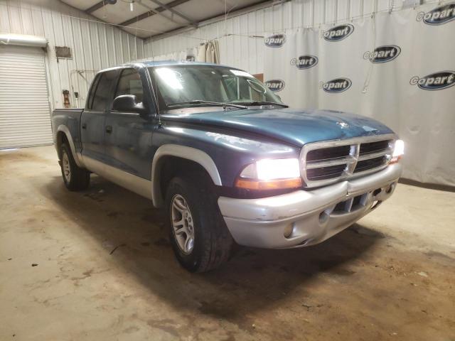 DODGE DAKOTA QUA 2002 with VIN 1B7HL48X12S587707 - Photo from auction