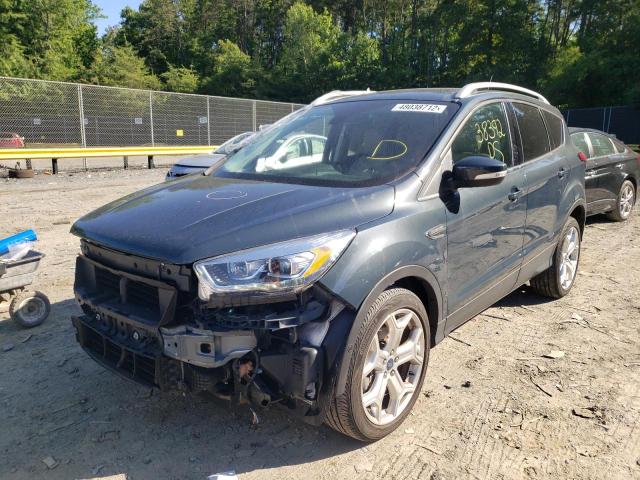 Photo 2 from auction – 2019 FORD ESCAPE TIT with VIN 1FMCU9J99KUC33367