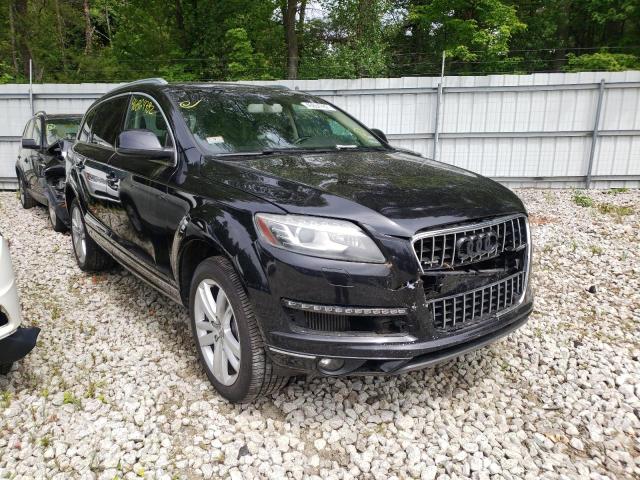 AUDI Q7 PREMIUM 2012 with VIN WA1LMAFE3CD000964 - Photo from auction
