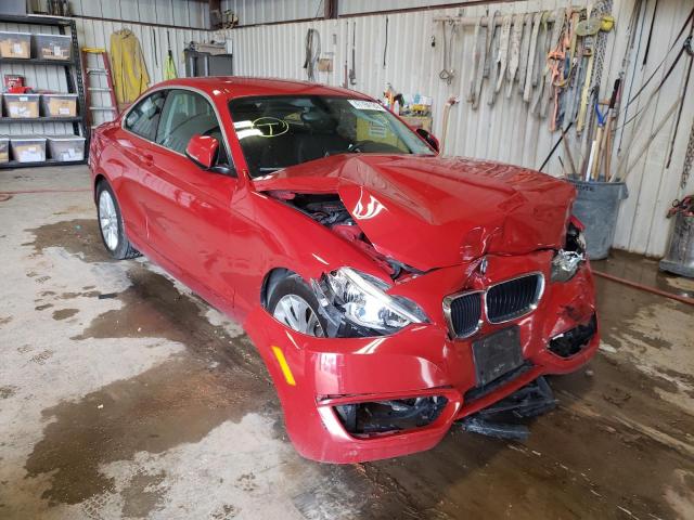 BMW 228 I 2015 with VIN WBA1F5C51FV257121 - Photo from auction
