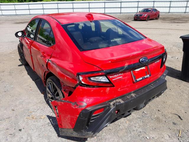 Photo 3 from auction – 2022 SUBARU WRX PREMIU with VIN JF1VBAF69N9005840