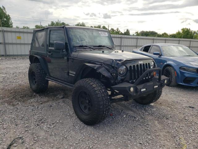 Photo 1 from auction – 2012 JEEP WRANGLER S with VIN 1C4AJWAG5CL270943