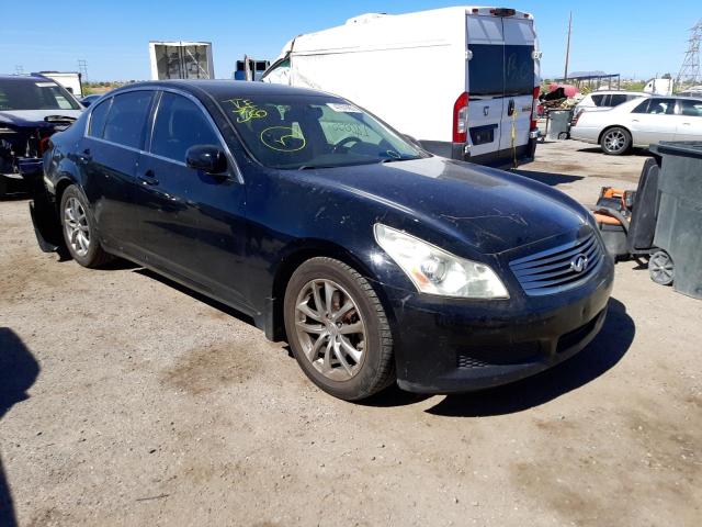 Photo 1 from auction – 2008 INFINITI G35 with VIN JNKBV61E28M212957