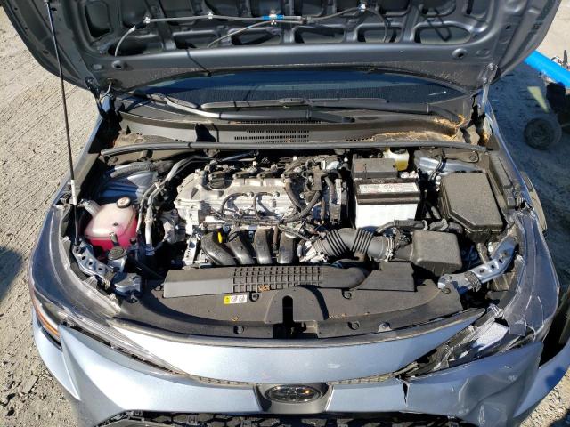 Photo 7 from auction – 2021 TOYOTA COROLLA LE with VIN JTDEPMAE1MJ167020