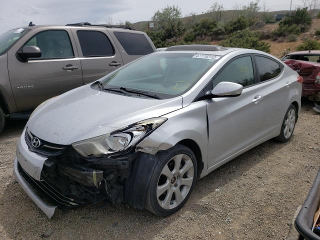 Photo 2 from auction – 2012 HYUNDAI ELANTRA GL with VIN KMHDH4AE0CU460652
