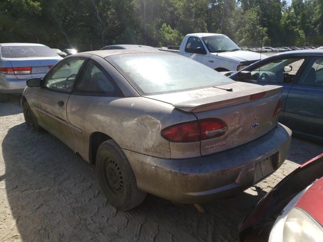 Photo 3 from auction – 2000 CHEVROLET CAVALIER with VIN 1G1JC1241Y7278239