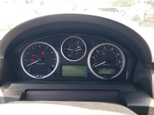 Photo 8 from auction – 2008 LAND ROVER LR3 SE with VIN SALAE25458A477406