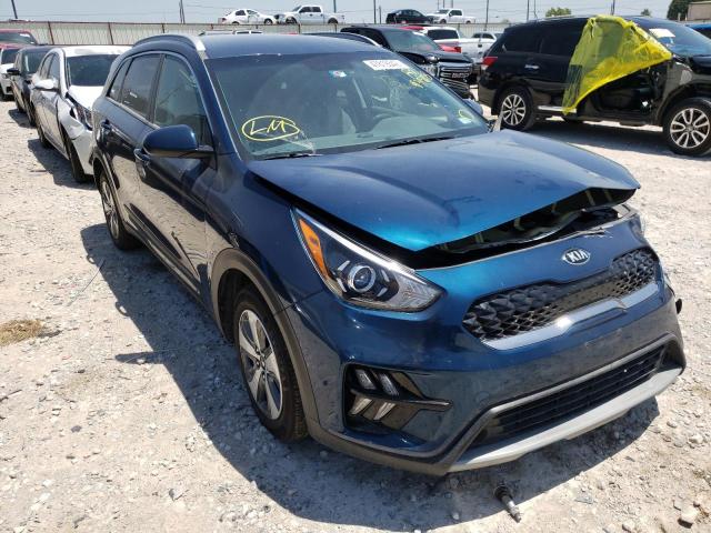 KIA NIRO LX 2020 with VIN KNDCB3LC3L5397273 - Photo from auction