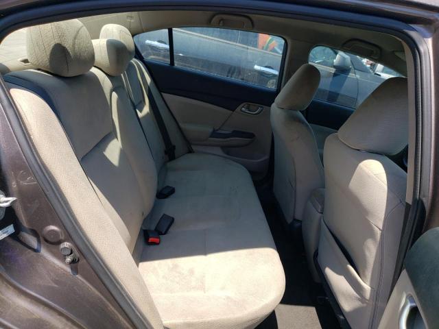 Photo 6 from auction – 2013 HONDA CIVIC LX with VIN 2HGFB2F59DH558497