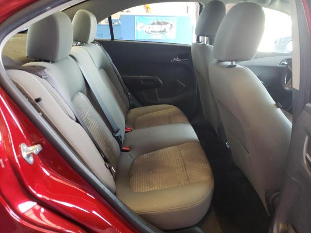 Photo 6 from auction – 2012 CHEVROLET SONIC LS with VIN 1G1JA5SH0C4113518