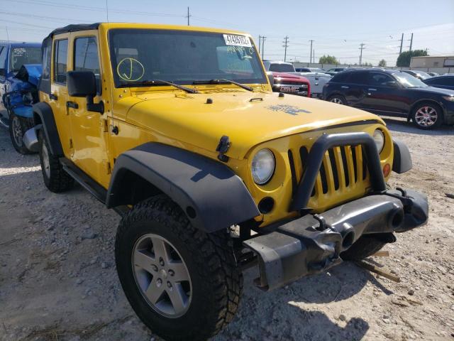 JEEP WRANGLER U 2008 with VIN 1J4GA39198L561617 - Photo from auction