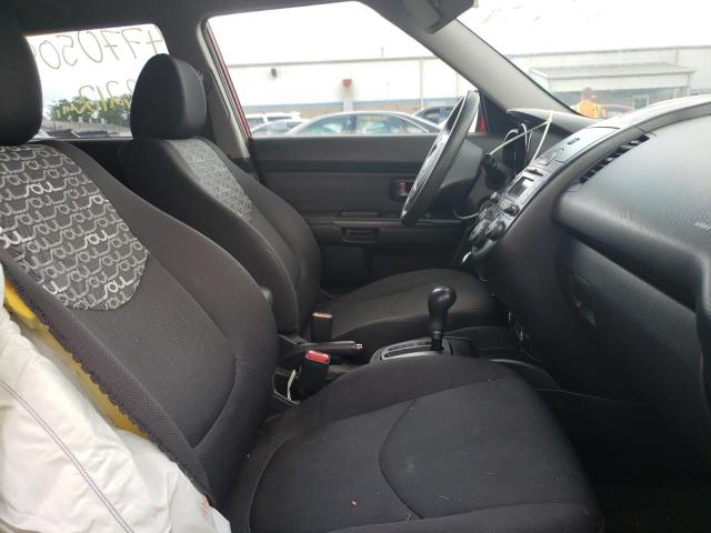 Photo 5 from auction – 2010 KIA SOUL + with VIN KNDJT2A20A7115505