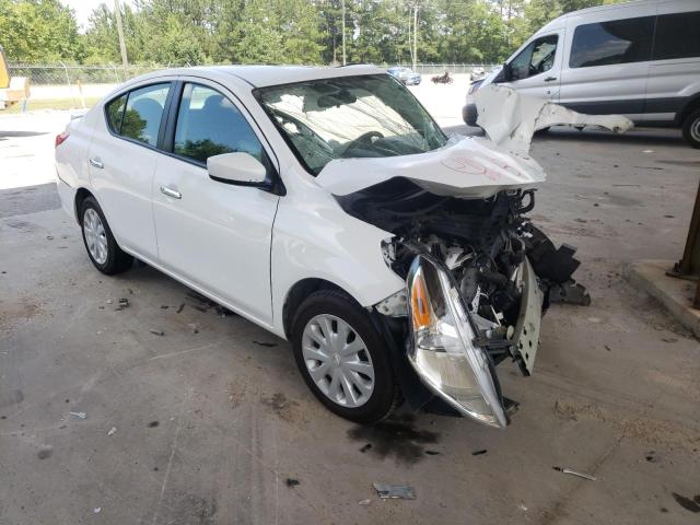 NISSAN VERSA S 2019 with VIN 3N1CN7AP1KL849856 - Photo from auction