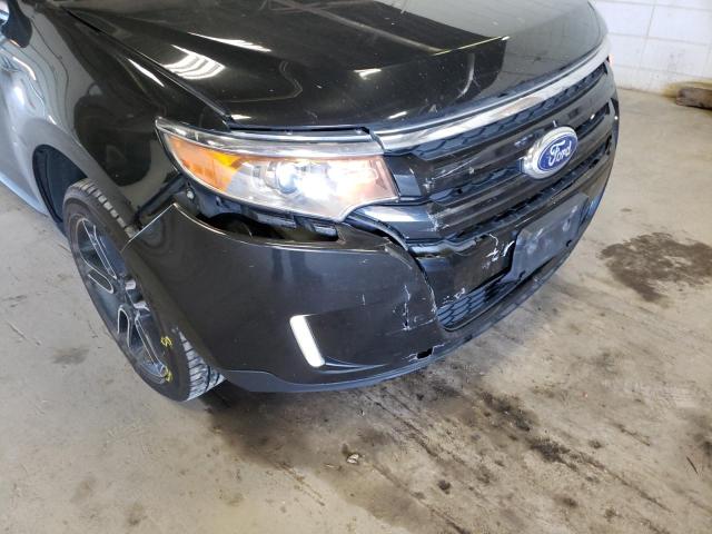 Photo 9 from auction – 2013 FORD EDGE SEL with VIN 2FMDK4JC9DBB95088