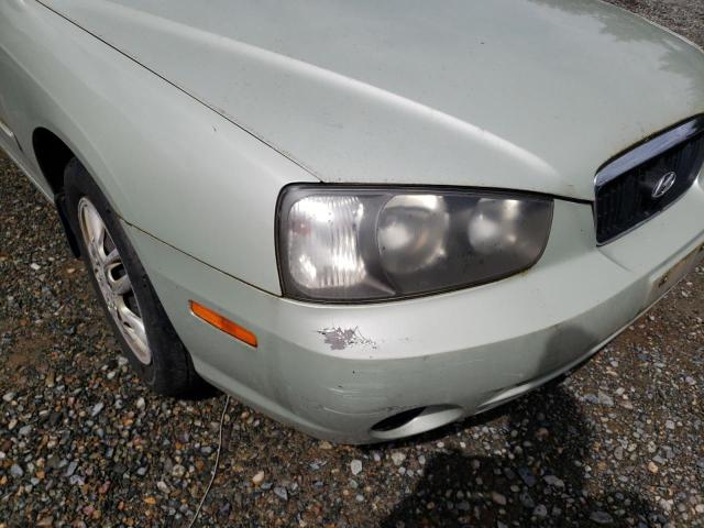 Photo 9 from auction – 2003 HYUNDAI ELANTRA GL with VIN KMHDN45D13U683079