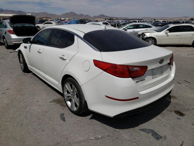 Photo 3 from auction – 2014 KIA OPTIMA LX with VIN KNAGM4A70E5489416