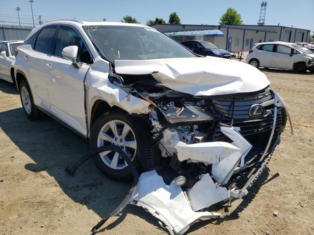 LEXUS RX 350 BAS 2017 with VIN 2T2BZMCA3HC085858 - Photo from auction
