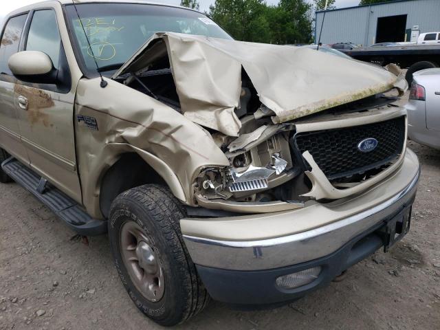 Photo 9 from auction – 2001 FORD F150 SUPER with VIN 1FTRW08L51KE28737