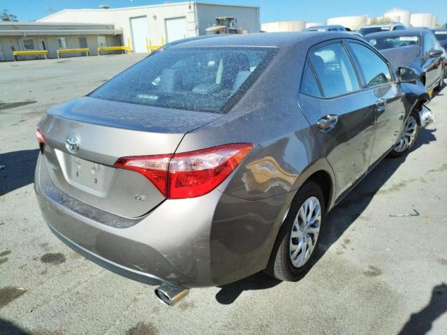 Photo 4 from auction – 2017 TOYOTA COROLLA L with VIN 5YFBURHE8HP628228